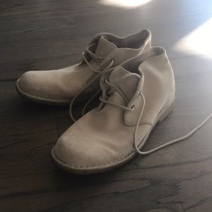 Ugg leather shoes